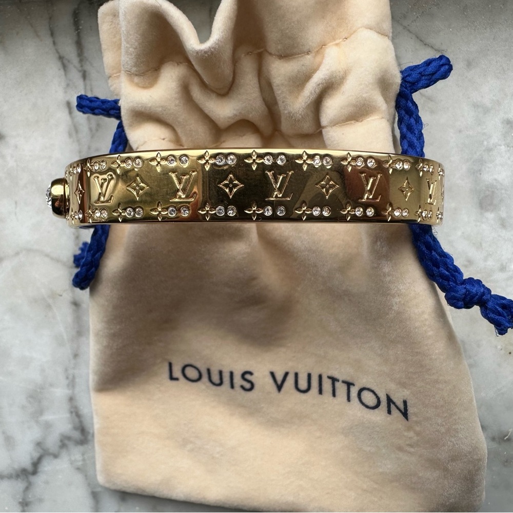 LV Nanograme cuff - Picture 5 of 8